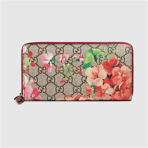 gucci wallet flowers|gucci wallet new collection.